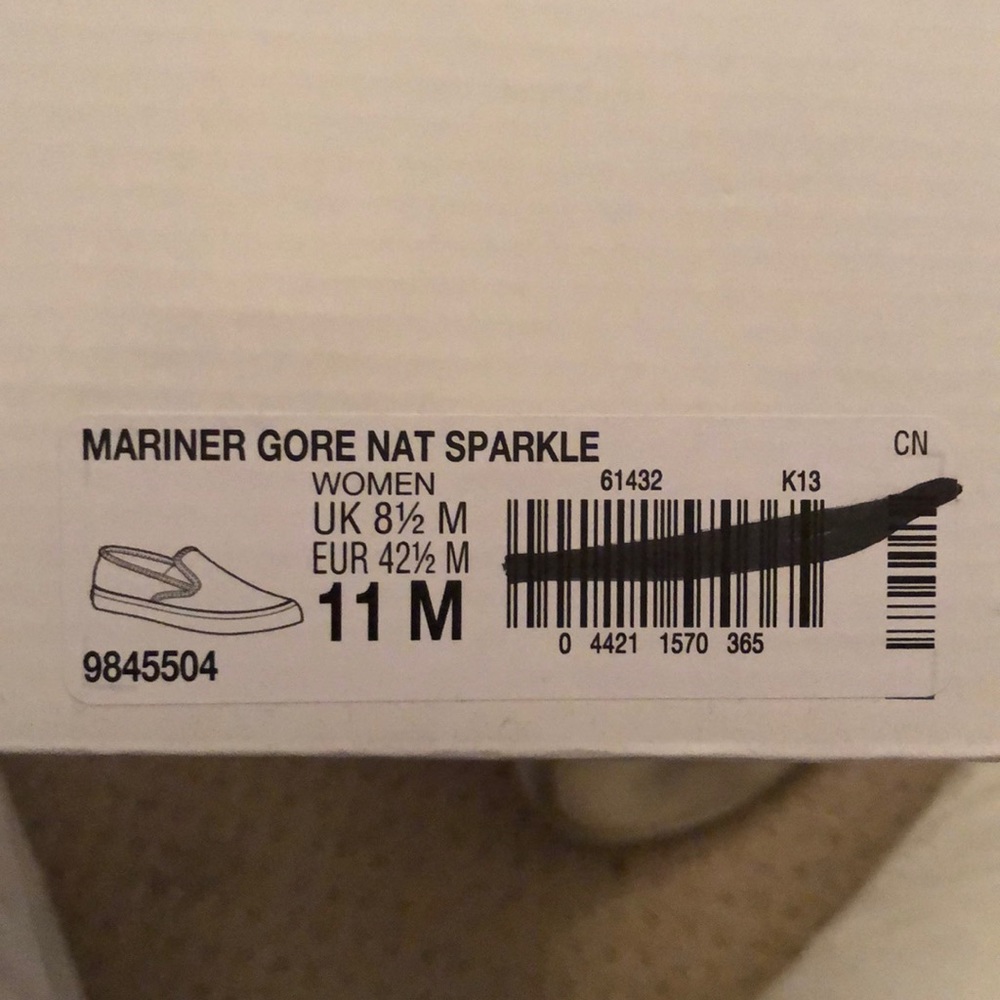 Women’s Sperry Leather Slip Ons - Picture 3 of 3